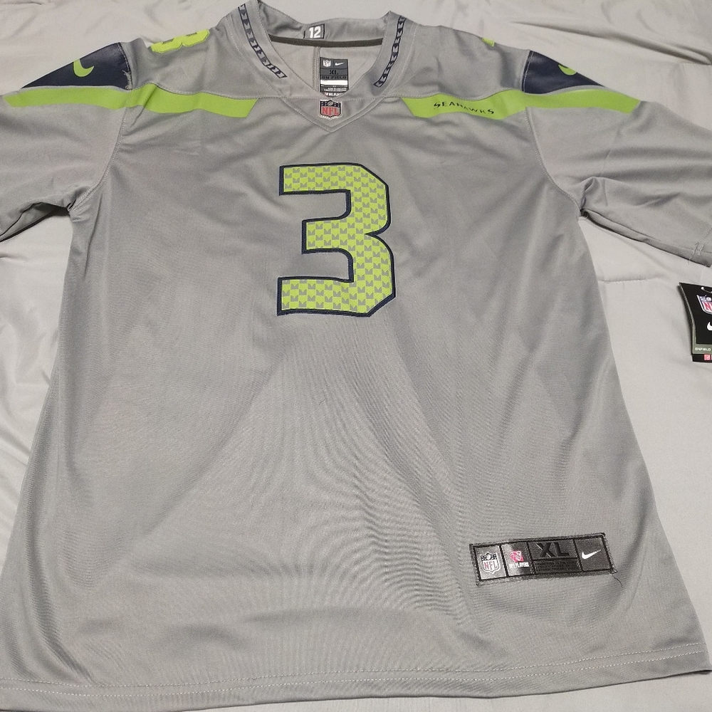 Russell Wilson Seattle Seahawks Nike Jersey